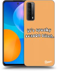Picasee Husă transparentă din silicon pentru Huawei P Smart 2021 - Spooky season