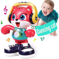 HOLA Pisica dansatoare interactiva HOLA Dancing Cat (101142)