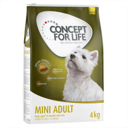 Concept for Life Concept for Life Mini Adult - 4 x 1, 5 kg