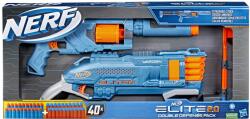 Hasbro Nerf Blaster Set Duble Defense Elite 2.0 (F5033) - etoys