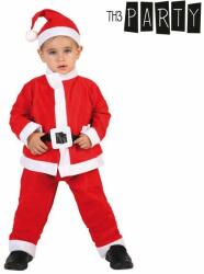 BigBuy Costum Deghizare pentru Copii Moș crăciun - Mărime 3-4 Ani