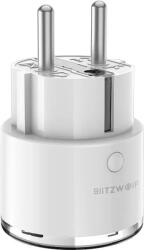 Blitzwolf Priza inteligenta BlitzWolf BW-SHP6, Wi-Fi, Programabila, Monitorizare energie (BW-SHP6)