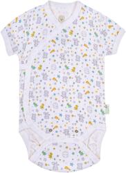 Bio Baby Боди с къс ръкав Bio Baby - органичен памук, 74 cm, 6-9 месеца (97220105) - baby