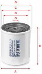 SOFIMA filtru combustibil SOFIMA S 2610 NR (S 2610 NR) - automobilus