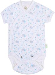 Bio Baby Боди с къс ръкав Bio Baby - Органичен памук, 74 cm, 6-9 месеца (97220104) - baby