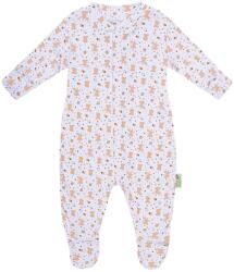 Bio Baby Бебешки гащеризон Bio Baby - 68 cm, 4-6 месеца, кафяв (97220411)