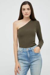 Ralph Lauren gyapjú pulóver könnyű, női, zöld - zöld L