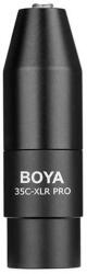 BOYA Convertor Boya - 35C-XLR Pro, 3.5 mm TRS/XLR, negru (35C-XLR Pro)