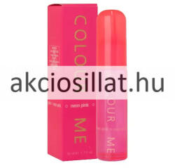 Colour Me Neon Pink EDP 50 ml