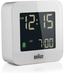 Braun Ceasuri decorative Braun BC 08 W-DCF white Radio Controlled Alarm Clock (67016) - vexio