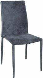 Invicta MILANO antik sötétszürke szék (IN-37467)