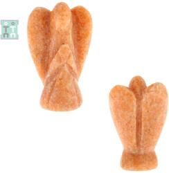  Inger Calcit Somon Natural - 37-42 x 24-25 mm - 1 Buc