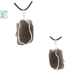  Pandantiv Cintamani - Agni Manitite cu Argint 925 - 38x18x10 mm - Unicat