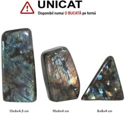  Labradorit Mineral Natural Neregulat - 6-8 x 6-8 x 4-5 cm - ( XXL ) - 1 Buc