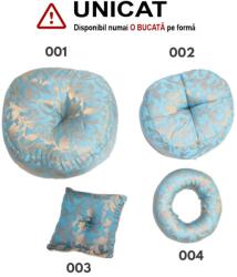  Perna Bolul Tibetan Rotund - Cerc - Patrat - 7-15 x 3-5 cm - 1 Buc Castron