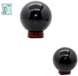  Sfera din Turmalina Neagra Minerala Naturala - 66x66 mm