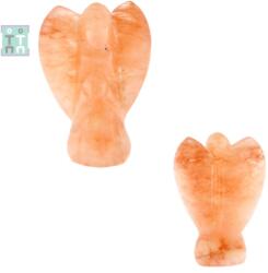  Inger Cuart Orange Natural - 31-37 x 22-24 mm - 1 Buc