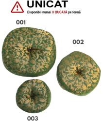  Perna Bolul Tibetan Rotund 12-20 x 5 cm - 1 Buc Castron