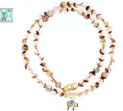  Colier din Lodolit Natural Neregulat 5-10 x 5-8 mm