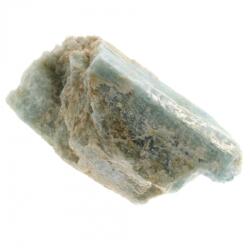  Cristal Natural Acvamarin Brut 63 x 35 mm ( XL ) - Unicat