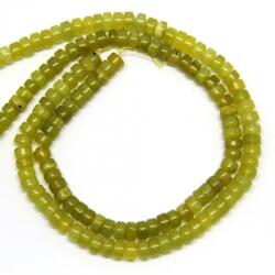 Jad Lemon Margele Pietre Semipretioase Disc - 5 x 8 mm