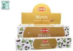 HEM Betisoare Parfumate HEM - Myrrh - Premium Masala Incense - 15 g