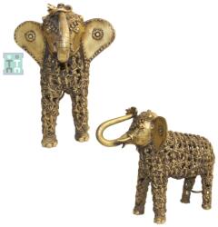  Statueta Elefant din Bronz - 42x50x29 cm