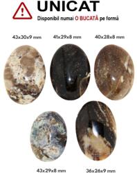  Cabochon din Opal Brandy Natural - Oval 36-43 x 26-30 x 8-9 mm - 1 Buc