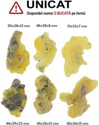 Brucit Natural Brut - 44-51 x 26-34 x 7-23 mm - ( XL ) - 1 Buc