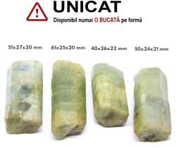  Acvamarin Mineral Natural Brut - 40-61 x 24-27 x 20-22 mm - ( XXL ) - 1 Buc