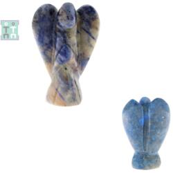 Inger Lapis Lazuli Natural - 39-41 x 21-26 mm - 1 Buc