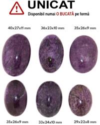  Cabochon din Stichtit Natural - Oval 29-40 x 22-27 x 8-11 mm - 1 Buc
