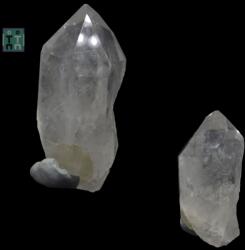  Cuart Isis Cristal Natural - 12x6x5 cm - ( XXL )