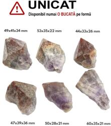  Super 7 Cristal Natural Brut - 44-60 x 28-41 x 21-36 mm - 1 Buc