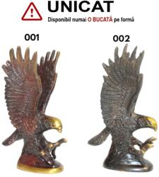  Statueta Vultur din Bronz 15x10x9 cm - 1 Buc