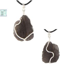  Pandantiv Cintamani - Agni Manitite cu Argint 925 - 36x19x11 mm - Unicat