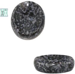 Bol din Merlinit Mistic - Indigo Gabbro Mineral Natural - 10x8x3 cm - Unicat