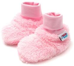 NEW BABY Téli baba cipőcske New Baby Nice Bear rózsaszín - babyboxstore