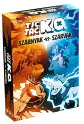 Unstable Games Tic Tac K.O: Szárnyak vs szarvak