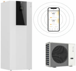 Clivet R32 Sphera Evo 2.0 Tower 190 l 8,3 kW