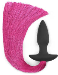 Lovetoy Silicone Anal Plug with Pony Tail