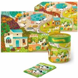 dodo Élet a farmon 50 db-os puzzle és társasjáték
