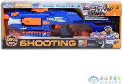 Magic Toys Soft Bullet Gun Forgótáras szivacslövő fegyver szett (MKK538755)