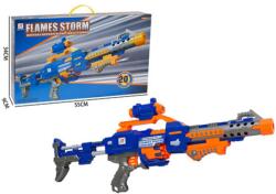 Magic Toys Flames Storm célkeresztes szivacslövő puska 55cm (MKL330674)