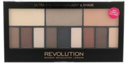 Revolution Beauty Ultra Eye Contour Light & Shade fard de pleoape 14 g pentru femei