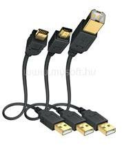 in-akustik 01070033 Premium 3m High Speed USB A - USB A Micro kábel (INAKUSTIK_01070033) (INAKUSTIK_01070033)