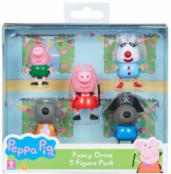 Peppa Pig Set 5 figurine Peppa Pig Fancy Dress W2 Figurina