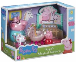 Peppa Pig Set figurine Peppa Pig, Magical unicorn