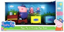 Peppa Pig Set figurine Peppa Pig, Trenuletul lui Grandpa Pig Figurina