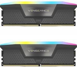 Corsair VENGEANCE RGB 64GB (2x32GB) DDR5 5600MHz CMH64GX5M2B5600Z40K